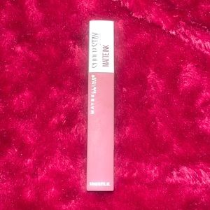 Superstay Matte lip gloss